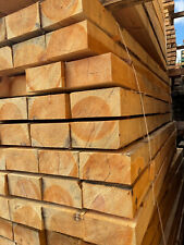 NEW Eco-Friendly treated Pine Railway Sleepers First Class -delivery available