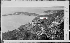 Old Black & White Photo Glass
