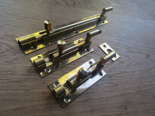 Necked cranked barrel bolt - 2, x