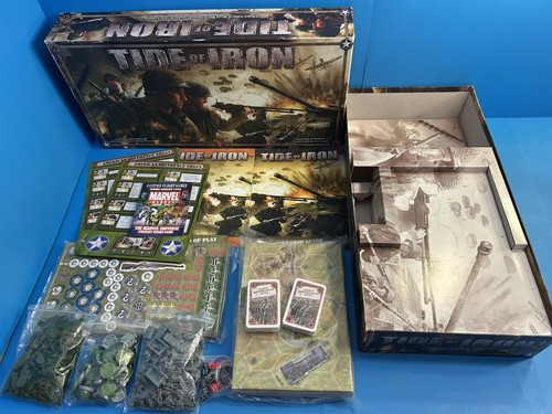 Tide iron board game - of,