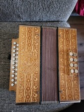 Melodeon Hohner Pokerwork 2915