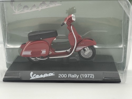 Boxed vespa 200 rally 18 - boxed,