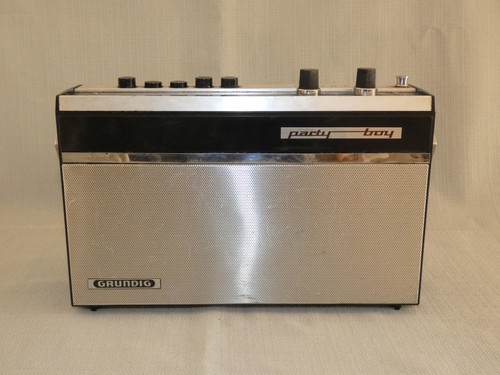 Vintage grundig party boy - party, lw