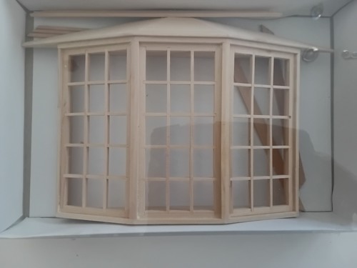Dolls house windows - dolls, 1:12