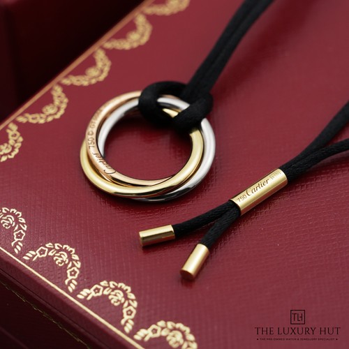 Cartier trinity black cord - cartier,