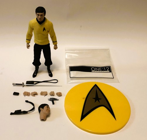 Mezco toyz one star trek - one:12,