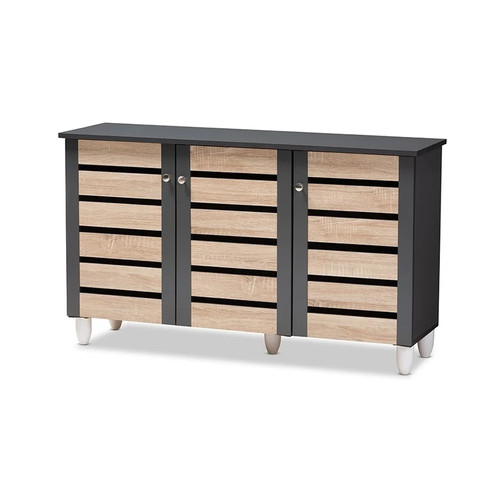 Gisela two tone - oak, wood