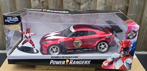 Red power ranger 2009 - ranger, nissan