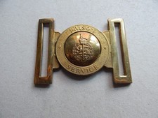Zimbabwe Prison Service Belt
