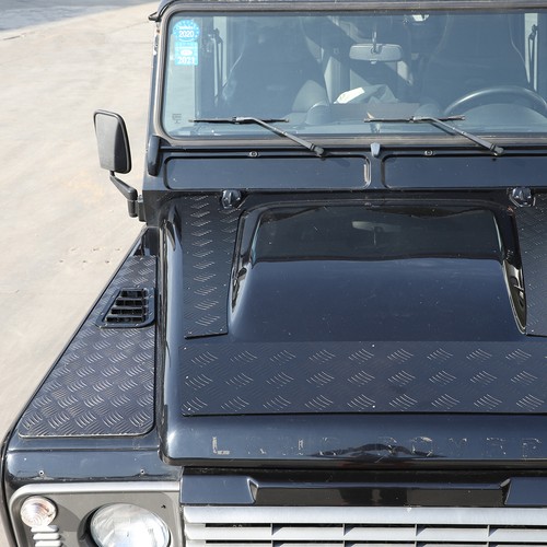 Aluminum alloy hood protection - hood,