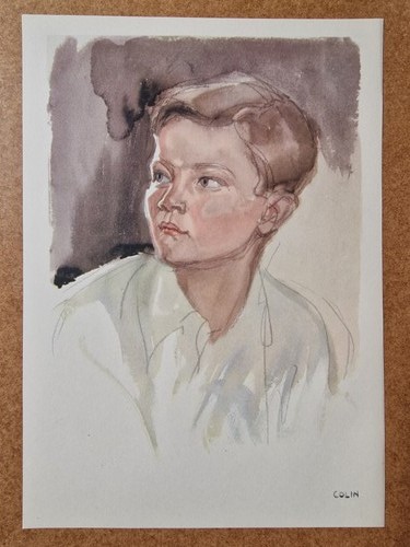 Dowd portrait of - portrait, colin