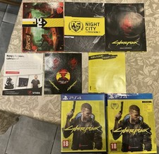 Cyberpunk 2077 PS4 Complete