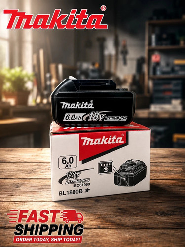 Genuine makita 6ah 18v - makita,