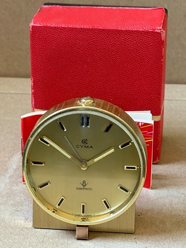 Vintage cyma sonomatic swiss - vintage,