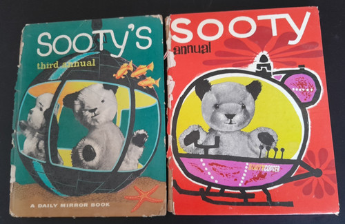 Sooty annual 3rd - x,