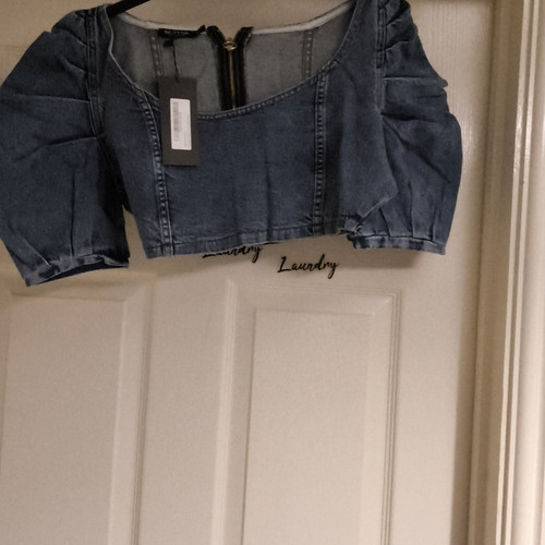 Nasty gal blue - gal, overbust