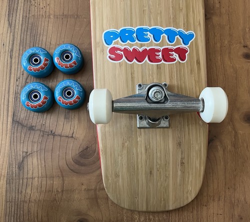 Vtg girl skateboards pretty - vtg,