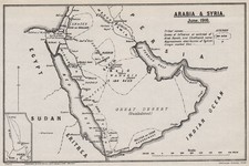 ARAB REVOLT 1916.tribal &