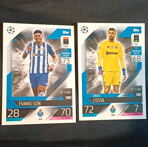 Topps match attax ucl - topps, porto