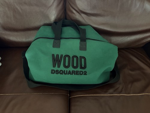 Dsquared2 wood weekend - dsquared2, bag