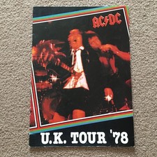   AC/DC  Tour programme  If