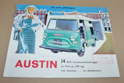 Austin m10 range - range, pick-up