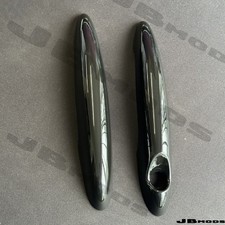 MINI Clip On Gloss Black Door Handle Covers R53 R56 R57 R60 Cooper S JCW