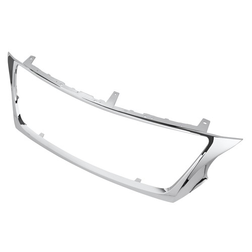 Chrome center grille molding - chrome,