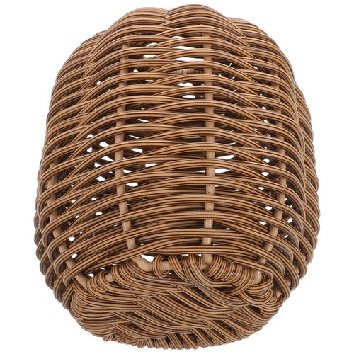 Weave basket faux rattan - weave,