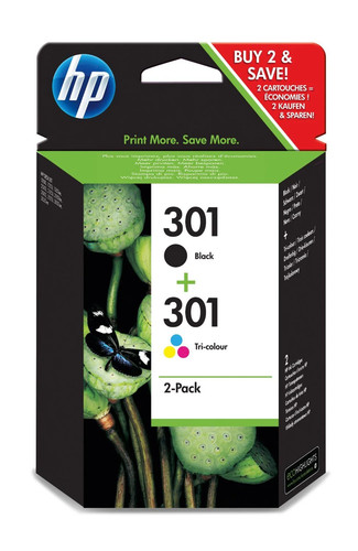 Original genuine 301 black - hp,