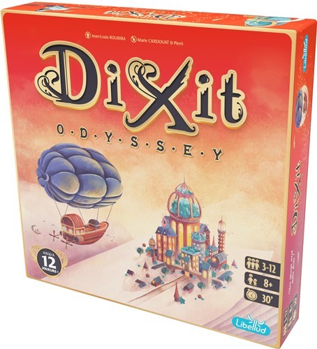 Dixit odyssey card game 2024 - odyssey,