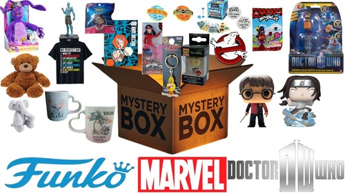 Mystery box toys collectibles - box,