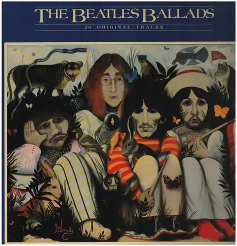The beatles ballads odeon - beatles,