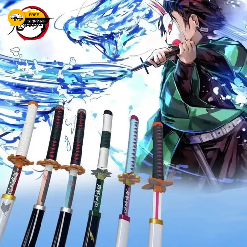 Demon slayer tanjirou - tanjirou, katana