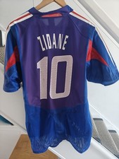 Zinedine Zidane Signed France