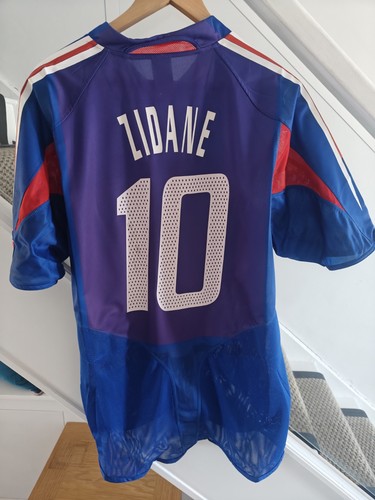 Zinedine zidane signed france - zinedine,