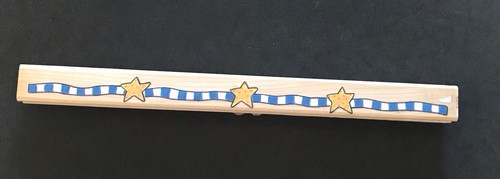 Extra long star border