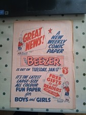 Rare 1956 the - the, beezer