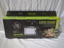 Komodo reptile Table Light Stand Reptile Vivarium Adjustable Heat Lamp Fixture. 