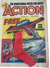 Vintage Action Comic Issue No