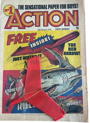 Vintage action comic issue - action,