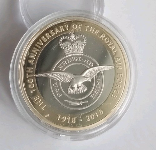 2018 raf centenary badge 2 - raf,