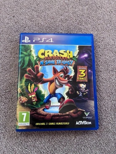 Crash bandicoot sane trilogy - crash, n.sane