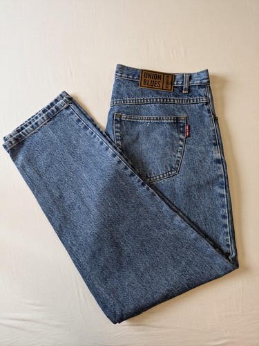 Union blues mens blue denim - union,