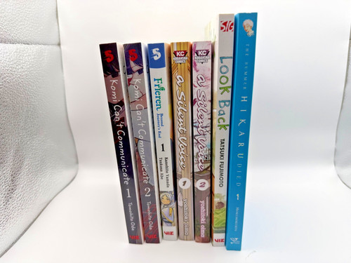Bundle manga books - of, 7