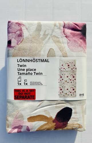 Ikea lonnhostmal twin duvet - twin,