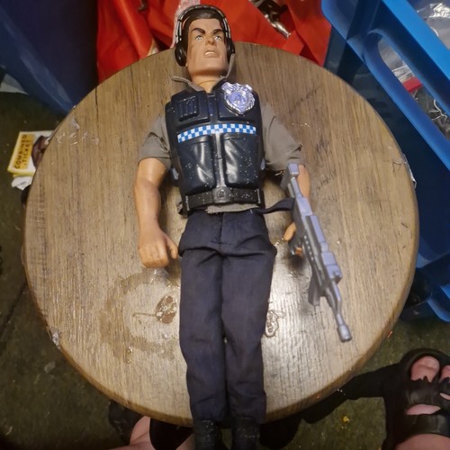 Vintage action man - action,