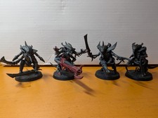 Warhammer Games Workshop 40k Tyranid Warriors Tabletop Wargaming Miniatures