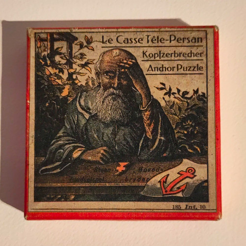 Anker puzzle persan - anker-puzzle, tangram