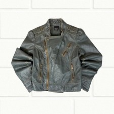 Miss Sixty Y2K 2000s Leather